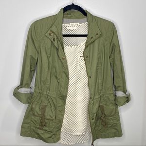 Olive Green Cargo Jacket